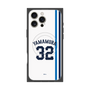 プレミアムスクエアケース with MagSafe［ 埼玉西武ライオンズ- #32 YAMAMURA - ホーム ］
