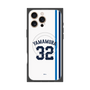 プレミアムスクエアケース with MagSafe［ 埼玉西武ライオンズ- #32 YAMAMURA - ホーム ］