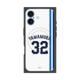 プレミアムスクエアケース with MagSafe［ 埼玉西武ライオンズ- #32 YAMAMURA - ホーム ］