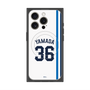 プレミアムスクエアケース with MagSafe［ 埼玉西武ライオンズ- #36 YAMADA - ホーム ］