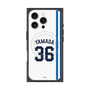 プレミアムスクエアケース with MagSafe［ 埼玉西武ライオンズ- #36 YAMADA - ホーム ］