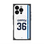 プレミアムスクエアケース with MagSafe［ 埼玉西武ライオンズ- #36 YAMADA - ホーム ］