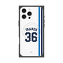 プレミアムスクエアケース with MagSafe［ 埼玉西武ライオンズ- #36 YAMADA - ホーム ］