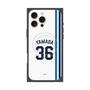 プレミアムスクエアケース with MagSafe［ 埼玉西武ライオンズ- #36 YAMADA - ホーム ］
