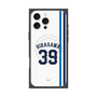プレミアムスクエアケース with MagSafe［ 埼玉西武ライオンズ- #39 HIRASAWA - ホーム ］