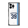 プレミアムスクエアケース with MagSafe［ 埼玉西武ライオンズ- #39 HIRASAWA - ホーム ］