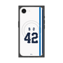 プレミアムスクエアケース with MagSafe［ 埼玉西武ライオンズ- #42 BO - ホーム ］
