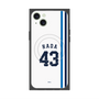 プレミアムスクエアケース with MagSafe［ 埼玉西武ライオンズ- #43 HADA - ホーム ］