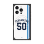 プレミアムスクエアケース with MagSafe［ 埼玉西武ライオンズ- #50 TAKAMATSU - ホーム ］