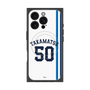 プレミアムスクエアケース with MagSafe［ 埼玉西武ライオンズ- #50 TAKAMATSU - ホーム ］