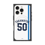 プレミアムスクエアケース with MagSafe［ 埼玉西武ライオンズ- #50 TAKAMATSU - ホーム ］