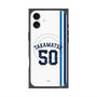 プレミアムスクエアケース with MagSafe［ 埼玉西武ライオンズ- #50 TAKAMATSU - ホーム ］