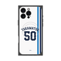 プレミアムスクエアケース with MagSafe［ 埼玉西武ライオンズ- #50 TAKAMATSU - ホーム ］