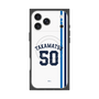 プレミアムスクエアケース with MagSafe［ 埼玉西武ライオンズ- #50 TAKAMATSU - ホーム ］