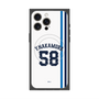 プレミアムスクエアケース with MagSafe［ 埼玉西武ライオンズ- #58 NAKAMURA - ホーム ］
