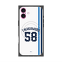 プレミアムスクエアケース with MagSafe［ 埼玉西武ライオンズ- #58 NAKAMURA - ホーム ］