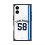 プレミアムスクエアケース with MagSafe［ 埼玉西武ライオンズ- #58 NAKAMURA - ホーム ］
