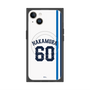 プレミアムスクエアケース with MagSafe［ 埼玉西武ライオンズ- #60 NAKAMURA - ホーム ］