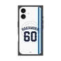 プレミアムスクエアケース with MagSafe［ 埼玉西武ライオンズ- #60 NAKAMURA - ホーム ］