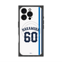 プレミアムスクエアケース with MagSafe［ 埼玉西武ライオンズ- #60 NAKAMURA - ホーム ］
