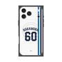 プレミアムスクエアケース with MagSafe［ 埼玉西武ライオンズ- #60 NAKAMURA - ホーム ］