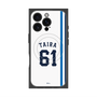 プレミアムスクエアケース with MagSafe［ 埼玉西武ライオンズ- #61 TAIRA - ホーム ］