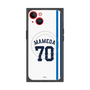 プレミアムスクエアケース with MagSafe［ 埼玉西武ライオンズ- #70 MAMEDA - ホーム ］