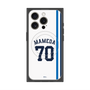プレミアムスクエアケース with MagSafe［ 埼玉西武ライオンズ- #70 MAMEDA - ホーム ］