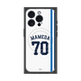 プレミアムスクエアケース with MagSafe［ 埼玉西武ライオンズ- #70 MAMEDA - ホーム ］