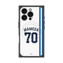 プレミアムスクエアケース with MagSafe［ 埼玉西武ライオンズ- #70 MAMEDA - ホーム ］