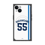 プレミアムスクエアケース with MagSafe［ 埼玉西武ライオンズ- #55 NAKAMI - ホーム ］