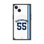 プレミアムスクエアケース with MagSafe［ 埼玉西武ライオンズ- #55 NAKAMI - ホーム ］