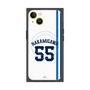 プレミアムスクエアケース with MagSafe［ 埼玉西武ライオンズ- #55 NAKAMI - ホーム ］