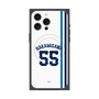 プレミアムスクエアケース with MagSafe［ 埼玉西武ライオンズ- #55 NAKAMI - ホーム ］