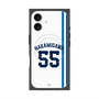 プレミアムスクエアケース with MagSafe［ 埼玉西武ライオンズ- #55 NAKAMI - ホーム ］