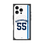 プレミアムスクエアケース with MagSafe［ 埼玉西武ライオンズ- #55 NAKAMI - ホーム ］