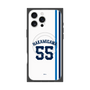 プレミアムスクエアケース with MagSafe［ 埼玉西武ライオンズ- #55 NAKAMI - ホーム ］