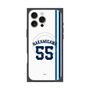 プレミアムスクエアケース with MagSafe［ 埼玉西武ライオンズ- #55 NAKAMI - ホーム ］