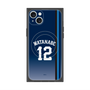 プレミアムスクエアケース with MagSafe［ 埼玉西武ライオンズ- #12 WATANABE - ビジター ］