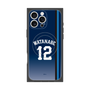 プレミアムスクエアケース with MagSafe［ 埼玉西武ライオンズ- #12 WATANABE - ビジター ］
