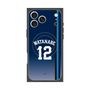 プレミアムスクエアケース with MagSafe［ 埼玉西武ライオンズ- #12 WATANABE - ビジター ］