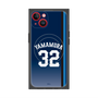 プレミアムスクエアケース with MagSafe［ 埼玉西武ライオンズ- #32 YAMAMURA - ビジター ］