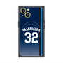 プレミアムスクエアケース with MagSafe［ 埼玉西武ライオンズ- #32 YAMAMURA - ビジター ］
