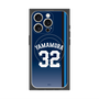 プレミアムスクエアケース with MagSafe［ 埼玉西武ライオンズ- #32 YAMAMURA - ビジター ］