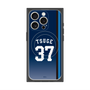 プレミアムスクエアケース with MagSafe［ 埼玉西武ライオンズ- #37 TSUGE - ビジター ］