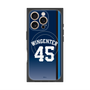 プレミアムスクエアケース with MagSafe［ 埼玉西武ライオンズ- #45 WINGENTER - ビジター ］
