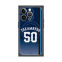 プレミアムスクエアケース with MagSafe［ 埼玉西武ライオンズ- #50 TAKAMATSU - ビジター ］