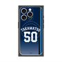プレミアムスクエアケース with MagSafe［ 埼玉西武ライオンズ- #50 TAKAMATSU - ビジター ］