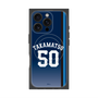 プレミアムスクエアケース with MagSafe［ 埼玉西武ライオンズ- #50 TAKAMATSU - ビジター ］
