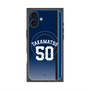 プレミアムスクエアケース with MagSafe［ 埼玉西武ライオンズ- #50 TAKAMATSU - ビジター ］